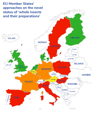 EU MEMBER STATES MAP
