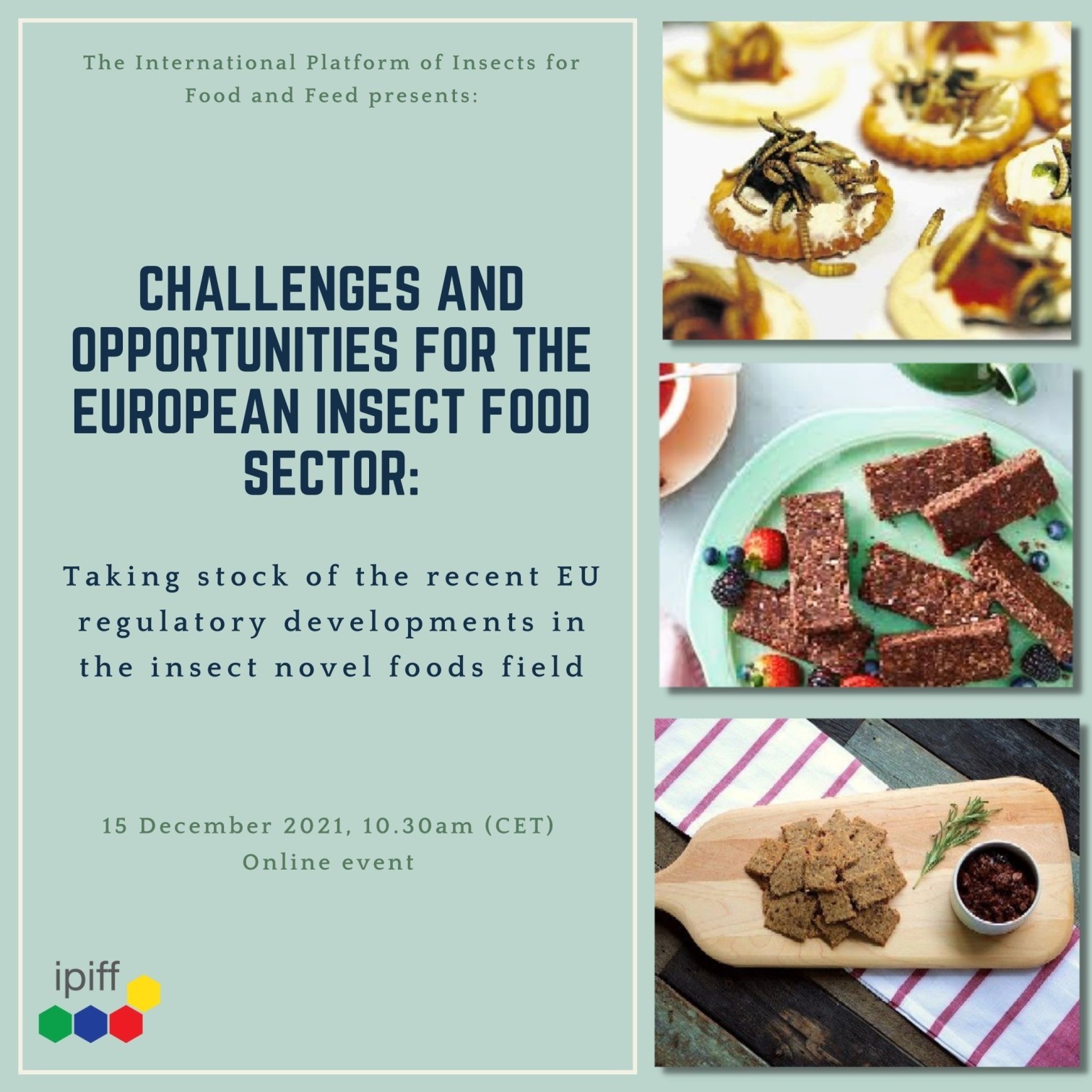 Latest Ipiff Events – International Platform Of Insects For Food And Feed, Brussels