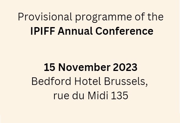 IPIFF online workshop - Innovative solutions toward the EU