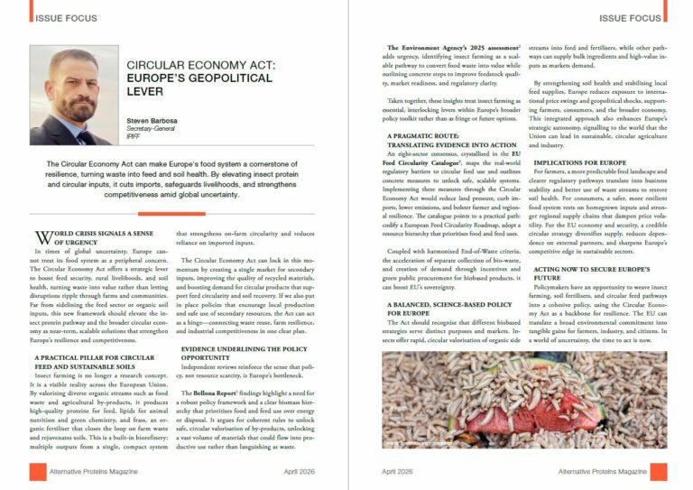 interview alternative proteins
