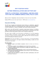 IPIFF Position Paper-CAP MID-TERM EVALUATION AND CAP POST-2027