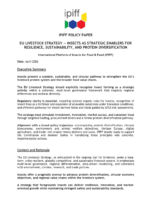 IPIFF Position Paper-EU Livestock Strategy