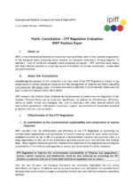 PP2-04-2025-CFP REGULATION