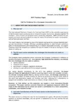 PP5-2025-10-European Innovation Act